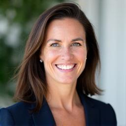 Professional headshot of Eleanor Vance, Founder & Lead Executive Coach.