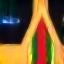 Review icon: a glowing star, representing achieving success and ascending.